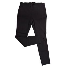 Michael Kors Viscose Blend Black Skinny Pants Sz XL